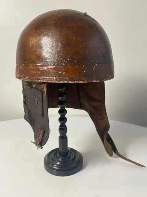 Kleding - originele Cromwell helm - met leder onderkant -