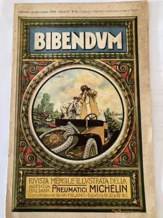 Boeken - Bibendum rivista Michelin 1922 - Michelin -