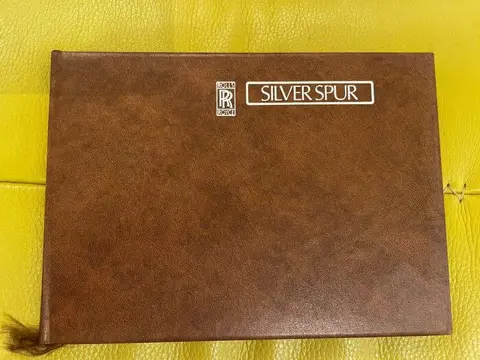 Brochures/catalogi - Rolls Royce Silver Spur