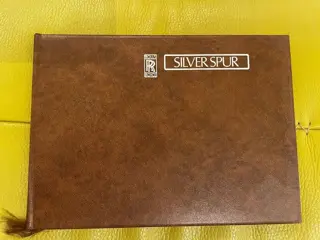 Brochures/catalogi - Rolls Royce Silver Spur