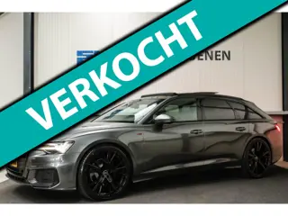 Audi A6 Avant 45 2.0TFSI Quattro S line Edition 245pk Automaat! 1e|Panoramadak|Virtual Cockpit|Leder