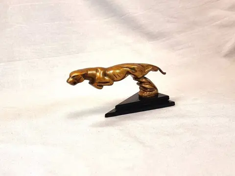 Embleem/mascotte/kenteken - Jaguar - Casimir Brau -