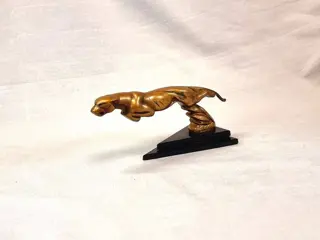 Embleem/mascotte/kenteken - Jaguar - Casimir Brau -