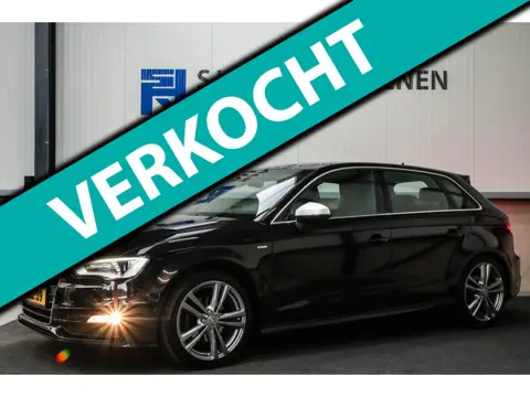 Audi A3 Sportback 1.4 TFSI CoD Ambition Pro Line S S-Line 140pk S-Tronic automaat! 2e Eig|NL|DLR|LED