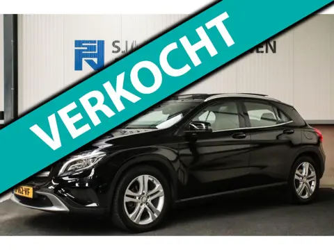 Mercedes-Benz GLA-klasse 200 Sport Edition 7G Automaat 156pk! 2e Eig|DLR|Panoramadak|LED|Bi-Xenon|Le