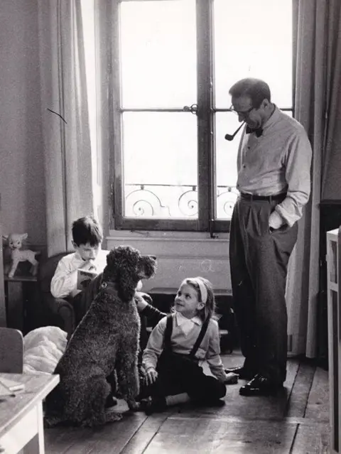 Amleto Calzolari - Georges Simenon 1960 Vintage