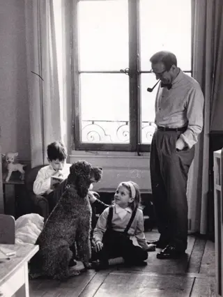 Amleto Calzolari - Georges Simenon 1960 Vintage