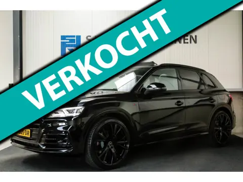 Audi Q5 55 TFSI e Quattro Competition Pro Line S S-Line 367pk Automaat Luchtvering|Panoramadak|Virtu
