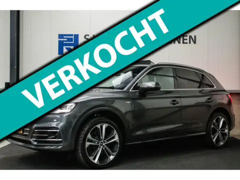 Audi Q5 55 TFSI e Quattro Competition Pro Line S S-Line 367pk Automaat! 1e|DLR|Panoramadak|Virtual C