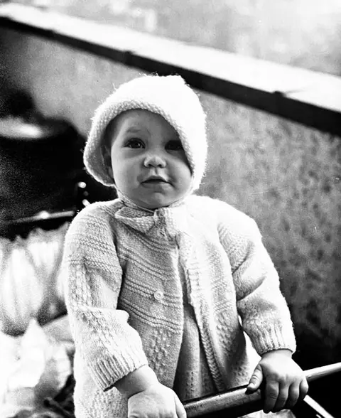 Max Loreau (1928-1990 ) - Jeune enfant heureux c.1960