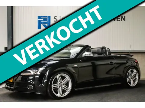 Audi TT Roadster 2.0 TFSI Quattro Pro Line S S-line 211pk S-Tronic Automaat Cabrio|2e Eig|Origineel 