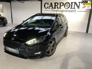 Ford Focus Wagon 1.5 ST-Line 2017 150PK Camera 19LMV Navi Cruise Stuurverwarming Dealer O.H Vol opti