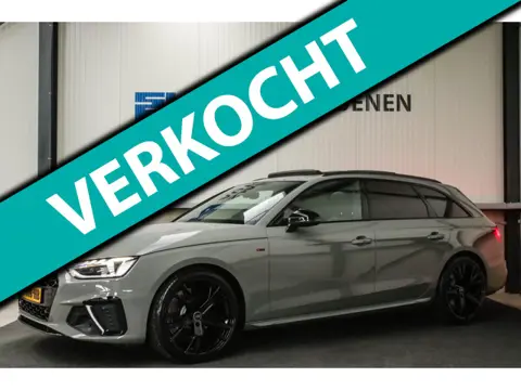 Audi A4 Avant 2.0 TFSI S line Black Edition Facelift S-Tronic 1e Eig|DLR|Panoramadak|Virtual Cockpit