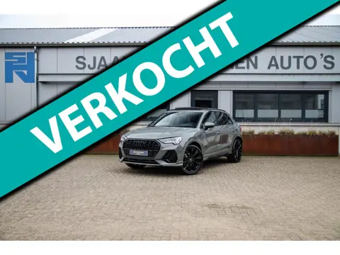 Audi Q3 35 TFSI 1.5TFSI S Line Pro Line S 150pk S-Tronic! Panoramadak|Virtual Cockpit|LED Matrix|Led