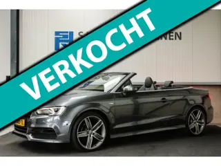 Audi A3 Cabriolet 1.4 TFSI CoD Ambition Sport S-line Edition Open Days 150pk S-Tronic Automaat! Supe