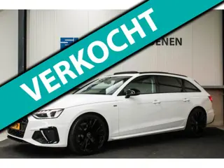 Audi A4 Avant 2.0 TFSI S line Black Edition Facelift S-Tronic 1e Eig|DLR|Panoramadak|Virtual Cockpit