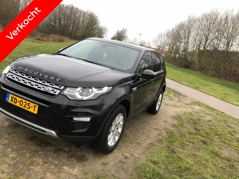 Land Rover Discovery Sport 2.0 Si4 4WD US SE 7p (bj 2016)