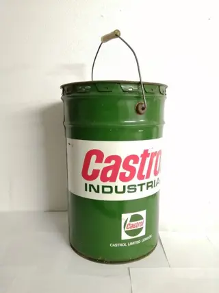 Oliekan - Castrol - 1970-1980