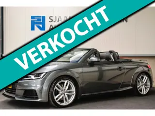 Audi TT Roadster Cabriolet 2.0 TFSI quattro Pro Line S S-line 230pk S-Tronic! 2e Eig|DLR|Kuipstoelen
