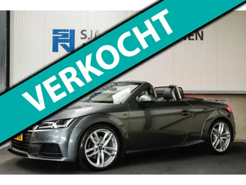 Audi TT Roadster Cabriolet 2.0 TFSI quattro Pro Line S S-line 230pk S-Tronic|Origineel NL|Kuipstoele