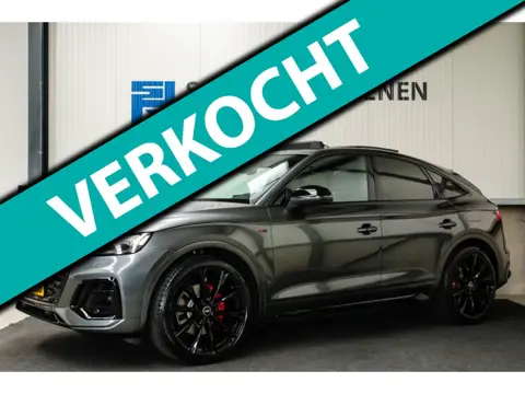 Audi Q5 Sportback 55 TFSIe Quattro Competition S Edition S-Line 367pk Automaat|NIEUW MODEL|Panoramad