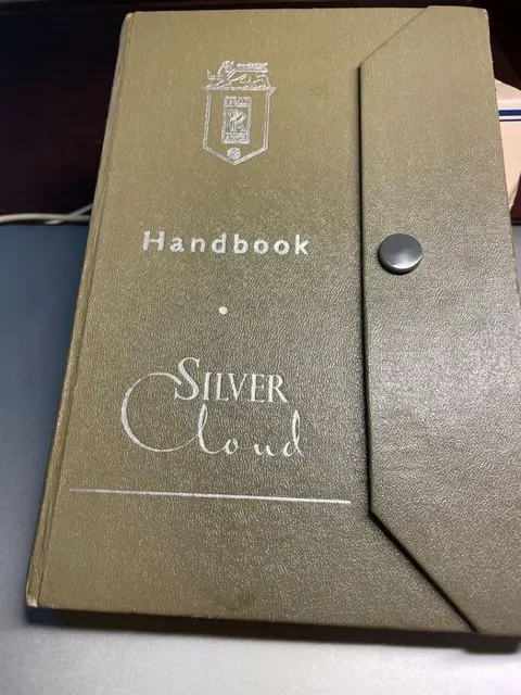 Brochures/catalogi - Handbook for Silver Cloud Number VII -