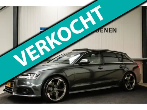 Audi A6 Avant 2.0 TFSI Quattro S line Edition 252pk Automaat|UNIEK|2e Eig|Panoramadak|Luchtvering|So