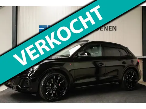Audi Q5 50 TFSI e Quattro Competition Pro Line S S-Line 299pk Automaat! NIEUW MODEL|Luchtvering|Pano