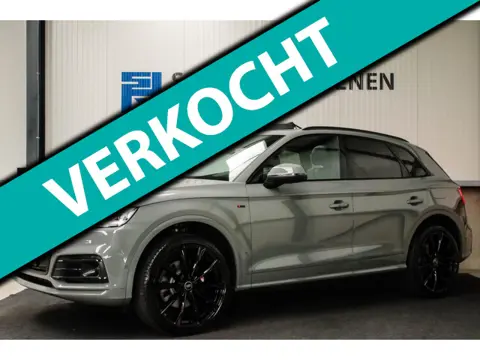 Audi Q5 50 TFSI e Quattro Competition Pro Line S S-Line 299pk Automaat! 1e Eig|DLR|Panoramadak|Virtu