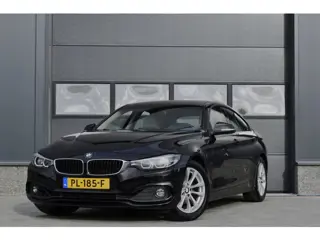 BMW 4 Serie Gran Coupé NAP 418i High Executive Navi - Leer - Cruise - Clima