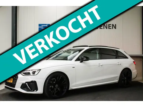 Audi A4 Avant 2.0 TFSI S line Black Edition Facelift S-Tronic 1e Eig|DLR|Panoramadak|Virtual Cockpit