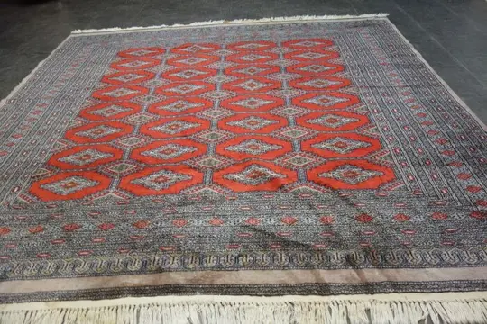 Buchara fein - vierkant - 215 cm - 215 cm