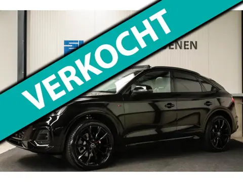 Audi Q5 Sportback 50 TFSIe Quattro Competition S Edition S-Line 299pk Automaat! 1e Eig|DLR|NIEUW MOD