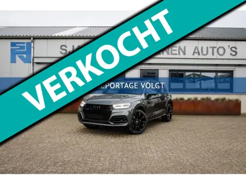 Audi Q5 50 TFSI e Quattro Competition Pro Line S S-Line 299pk Automaat! Panoramadak|Virtual Cockpit|