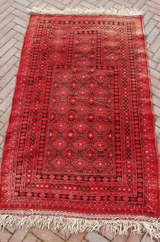 Tribaal Baluch - prayer rug - 155 cm - 96 cm