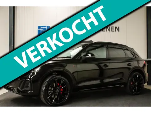 Audi Q5 50 TFSI e Quattro Competition Pro Line S S-Line 299pk Automaat! NIEUW MODEL|1e Eig|DLR|Panor