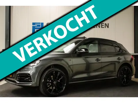 Audi Q5 50 TFSI e Quattro Competition Pro Line S S-Line 299pk Automaat! 1e|Panoramadak|Virtual Cockp