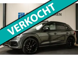 Audi Q5 50 TFSI e Quattro Competition Pro Line S S-Line 299pk Automaat! 1e|Panoramadak|Virtual Cockp