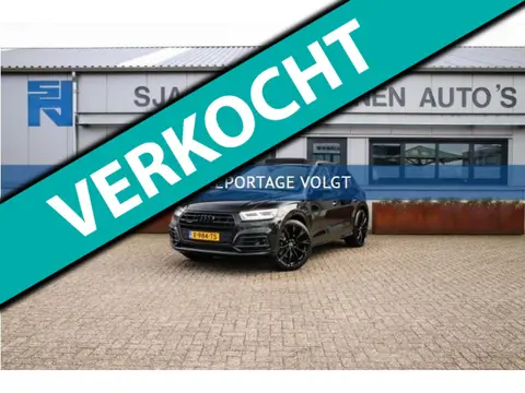 Audi Q5 50 TFSI e Quattro Competition Pro Line S S-Line 299pk Automaat Luchtvering|Panoramadak|Virtu