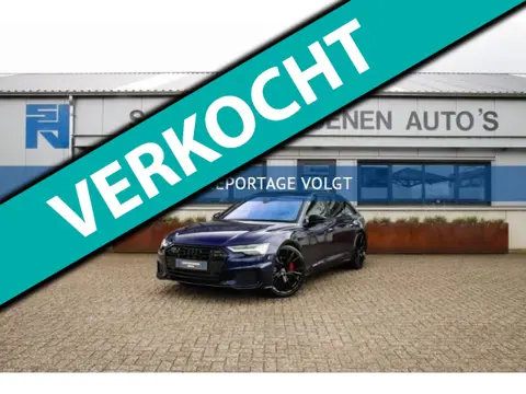 Audi A6 Avant 55 TFSI e Quattro Competition S line Edition 367pk Automaat! Kuipstoelen|Panoramadak|V