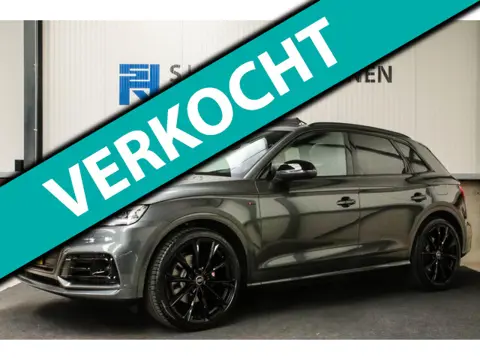 Audi Q5 50 TFSI e Quattro Competition Pro Line S S-Line 299pk Automaat Luchtvering|Panoramadak|Virtu