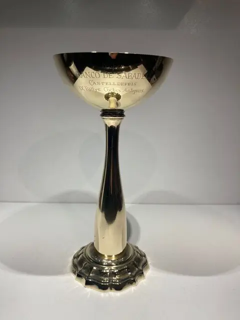 Embleem/mascotte/kenteken - Trofee Rally Coches 1971 - AC -