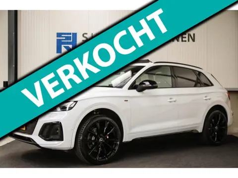 Audi Q5 50 TFSI e Quattro Competition Pro Line S S-Line 299pk Automaat! NIEUW MODEL|Panoramadak|Virt