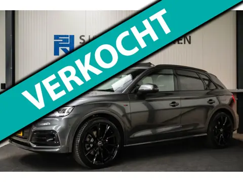 Audi Q5 50 TFSI e Quattro Competition Pro Line S S-Line 299pk Automaat Luchtvering|Panoramadak|Virtu