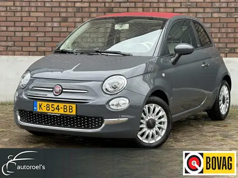 Fiat 500 C 1.0 Hybrid Lounge / Cabrio Elektrisch Dak / Cruise Control / 1e Eigenaar / NED-FIAT