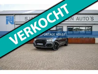 Audi Q5 55 TFSI e Quattro Competition Pro Line S S-Line 367pk Automaat Luchtvering|Panoramadak|Virtu