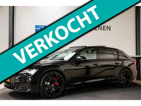Audi A6 Avant 55 TFSI e Quattro Competition S line Edition 367pk Automaat! Kuipstoelen|Panoramadak|V