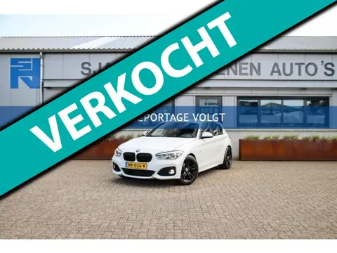 BMW 1-serie 118i High Executive M Sport M Pakket 136pk Automaat Shadowline|1e|LED Koplampen|Alcantar