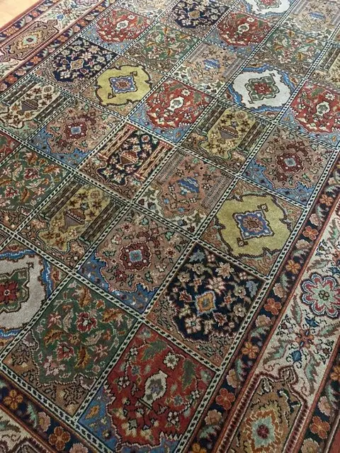 Tabriz - Tapijt - 246 cm - 174 cm