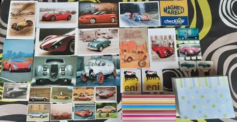 Afbeelding/illustratie - 251 Vintage Alfa Romeo
